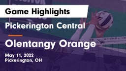 Pickerington Central  vs Olentangy Orange  Game Highlights - May 11, 2022