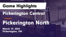 Pickerington Central  vs Pickerington North  Game Highlights - March 19, 2024