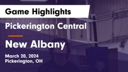 Pickerington Central  vs New Albany  Game Highlights - March 20, 2024