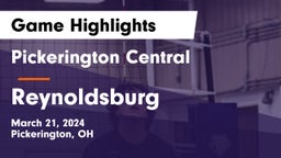 Pickerington Central  vs Reynoldsburg  Game Highlights - March 21, 2024