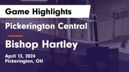 Pickerington Central  vs Bishop Hartley  Game Highlights - April 13, 2024