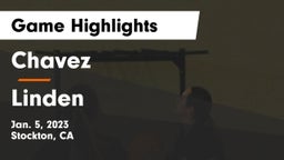 Chavez  vs Linden Game Highlights - Jan. 5, 2023