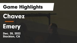 Chavez  vs Emery Game Highlights - Dec. 28, 2022