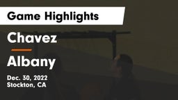 Chavez  vs Albany Game Highlights - Dec. 30, 2022