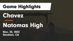Chavez  vs Natomas High Game Highlights - Nov. 25, 2023