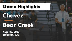 Chavez  vs Bear Creek  Game Highlights - Aug. 29, 2023