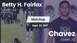 Matchup: Betty H. Fairfax vs. Chavez  2017