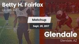 Matchup: Betty H. Fairfax vs. Glendale  2017