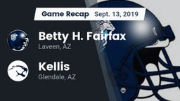 Recap: Betty H. Fairfax vs. Kellis 2019