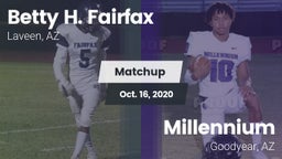 Matchup: Betty H. Fairfax vs. Millennium   2020