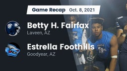 Recap: Betty H. Fairfax vs. Estrella Foothills  2021