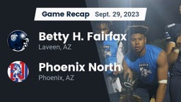 Recap: Betty H. Fairfax vs. Phoenix North  2023