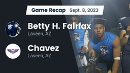 Recap: Betty H. Fairfax vs. Chavez  2023