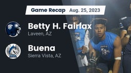 Recap: Betty H. Fairfax vs. Buena  2023