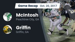 Recap: McIntosh  vs. Griffin  2017