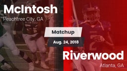 Matchup: McIntosh  vs. Riverwood  2018