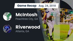Recap: McIntosh  vs. Riverwood  2018