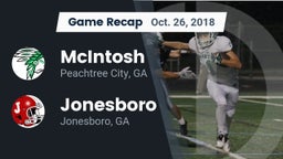 Recap: McIntosh  vs. Jonesboro  2018