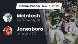 Recap: McIntosh  vs. Jonesboro  2019
