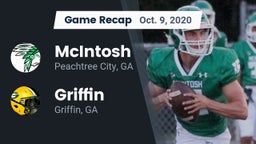 Recap: McIntosh  vs. Griffin  2020