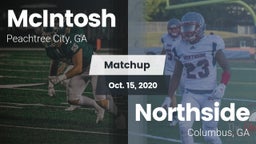 Matchup: McIntosh  vs. Northside  2020