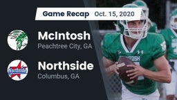 Recap: McIntosh  vs. Northside  2020