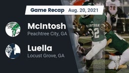 Recap: McIntosh  vs. Luella  2021