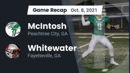 Recap: McIntosh  vs. Whitewater  2021