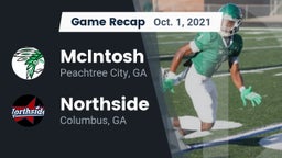 Recap: McIntosh  vs. Northside  2021