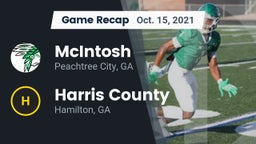 Recap: McIntosh  vs. Harris County  2021