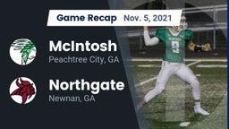 Recap: McIntosh  vs. Northgate  2021