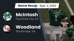 Recap: McIntosh  vs. Woodland  2022