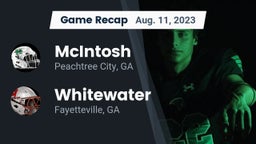 Recap: McIntosh  vs. Whitewater  2023