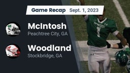 Recap: McIntosh  vs. Woodland  2023