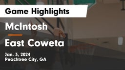 McIntosh  vs East Coweta  Game Highlights - Jan. 3, 2024