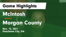McIntosh  vs Morgan County Game Highlights - Nov. 13, 2021