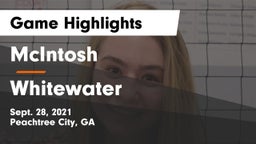 McIntosh  vs Whitewater  Game Highlights - Sept. 28, 2021