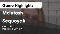 McIntosh  vs Sequoyah  Game Highlights - Oct. 2, 2021