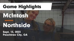 McIntosh  vs Northside  Game Highlights - Sept. 13, 2023