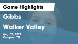 Gibbs  vs Walker Valley Game Highlights - Aug. 21, 2021