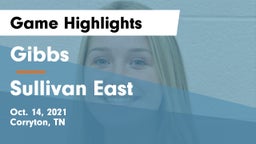 Gibbs  vs Sullivan East Game Highlights - Oct. 14, 2021