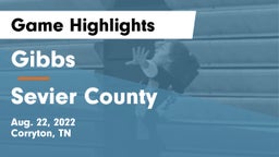 Gibbs  vs Sevier County  Game Highlights - Aug. 22, 2022
