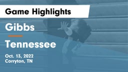 Gibbs  vs Tennessee  Game Highlights - Oct. 13, 2022