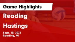 Reading  vs Hastings  Game Highlights - Sept. 10, 2022