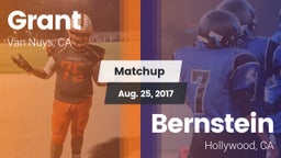 Matchup: Grant  vs. Bernstein  2017