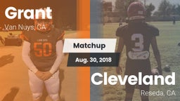 Matchup: Grant  vs. Cleveland  2018