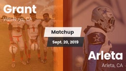 Matchup: Grant  vs. Arleta  2019