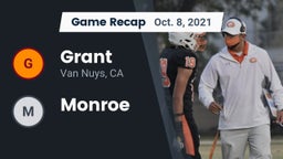Recap: Grant  vs. Monroe 2021