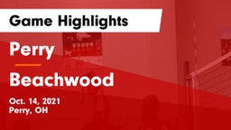 Perry  vs Beachwood  Game Highlights - Oct. 14, 2021