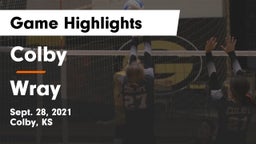 Colby  vs Wray Game Highlights - Sept. 28, 2021